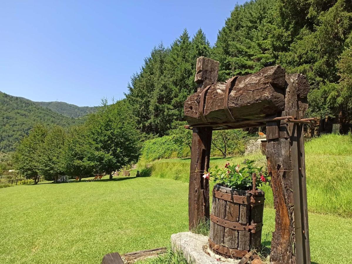 Il Bosco Di Campo Marzano Studios Borzonasca 外观 照片