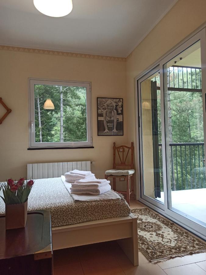 Il Bosco Di Campo Marzano Studios Borzonasca 外观 照片