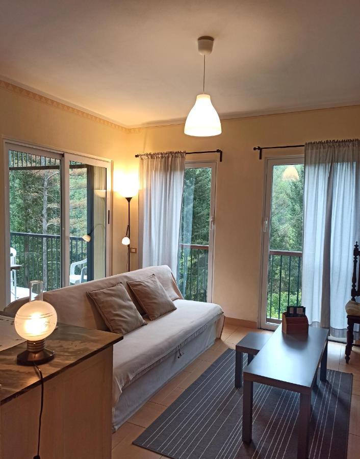 Il Bosco Di Campo Marzano Studios Borzonasca 外观 照片