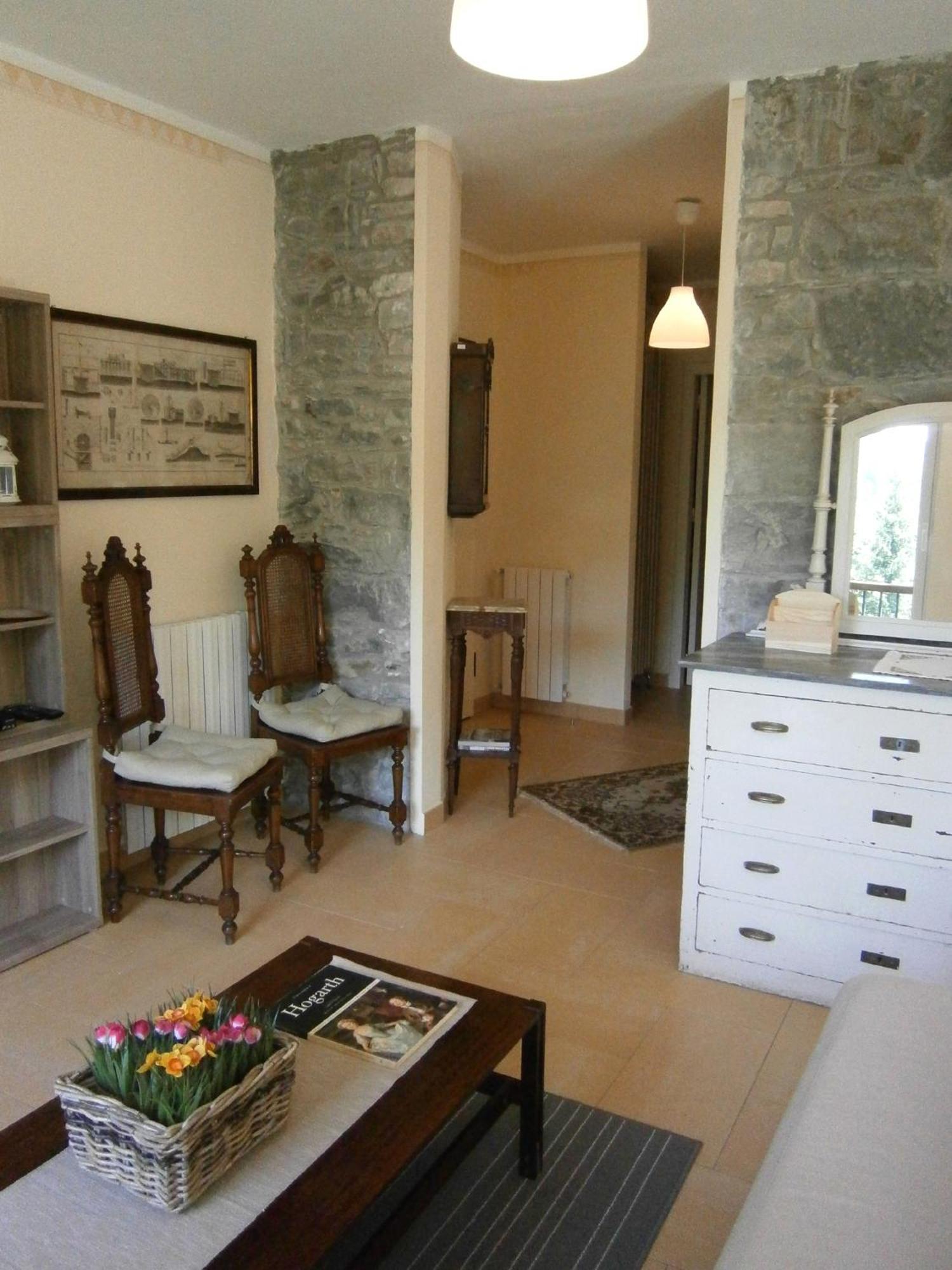 Il Bosco Di Campo Marzano Studios Borzonasca 客房 照片