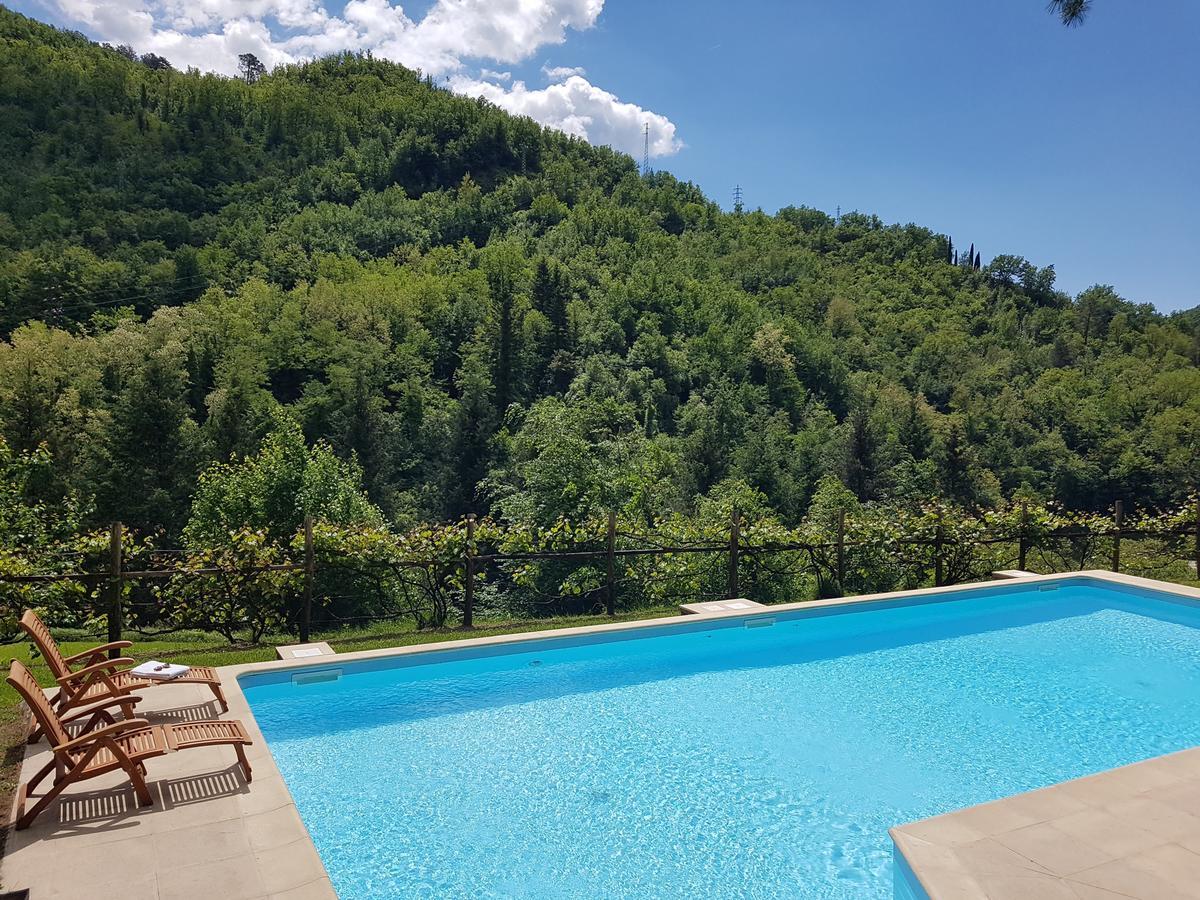 Il Bosco Di Campo Marzano Studios Borzonasca 外观 照片