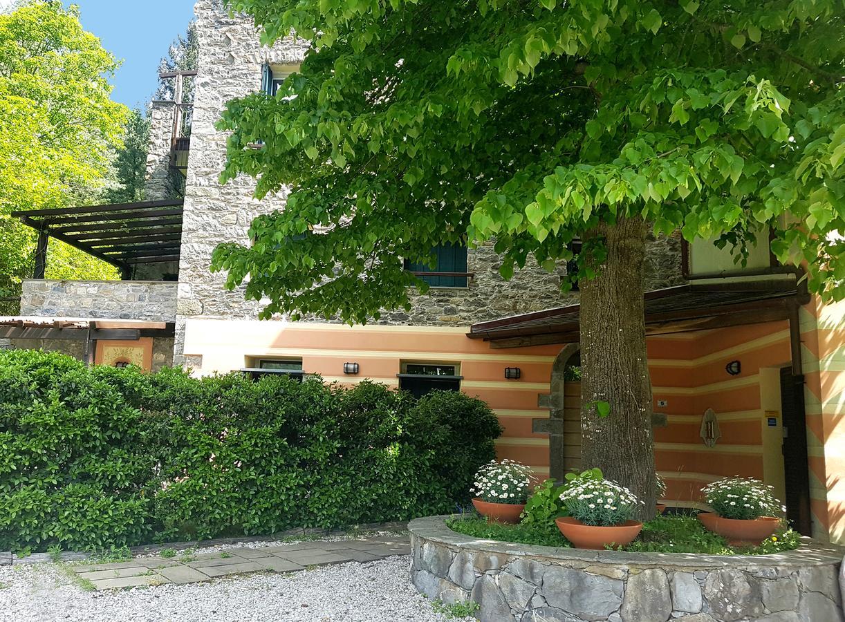 Il Bosco Di Campo Marzano Studios Borzonasca 外观 照片