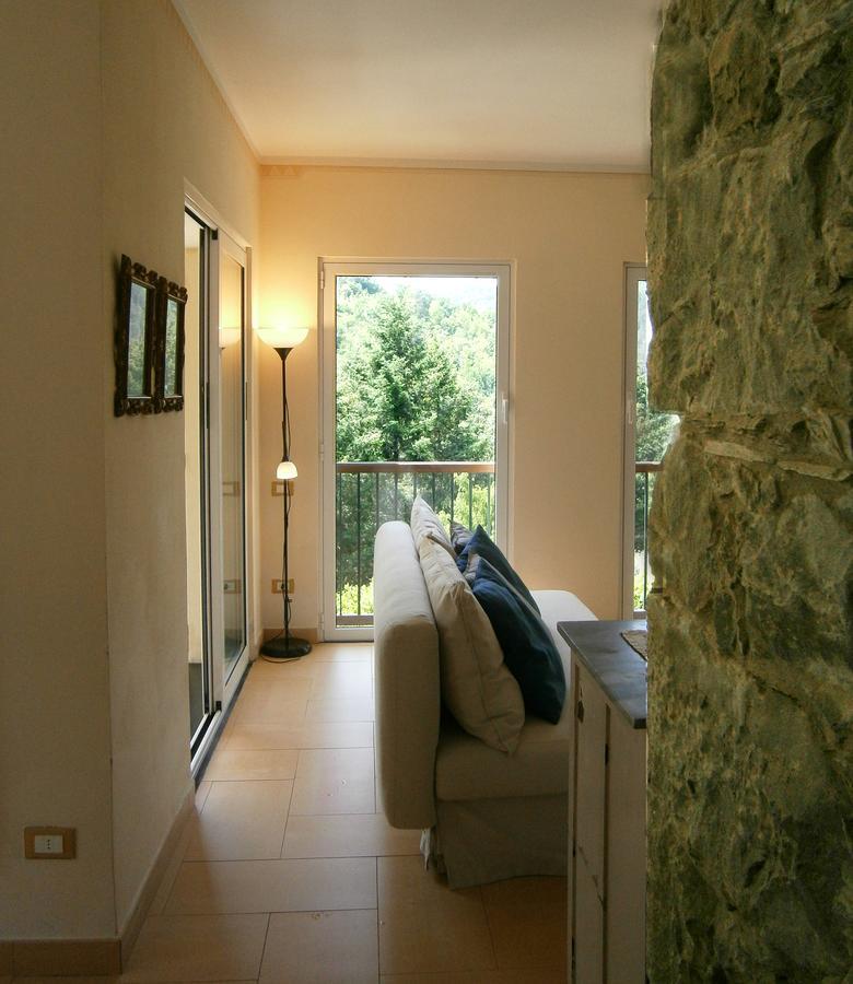Il Bosco Di Campo Marzano Studios Borzonasca 外观 照片