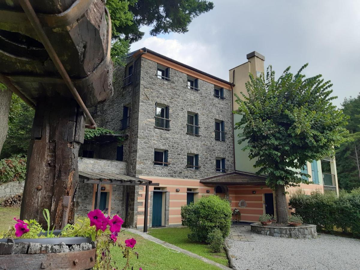 Il Bosco Di Campo Marzano Studios Borzonasca 外观 照片