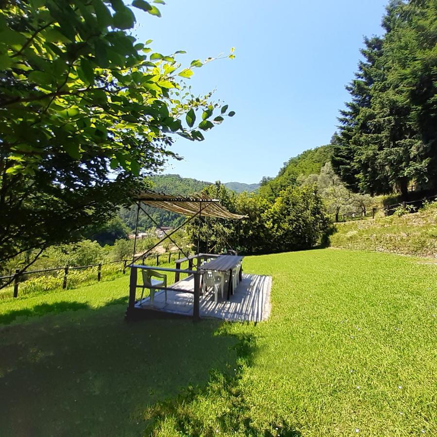 Il Bosco Di Campo Marzano Studios Borzonasca 外观 照片